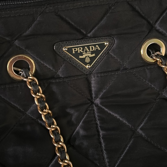 Original 1995 PRADA authentic nylon tote bag - Picture 4 of 10
